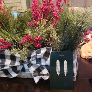 Rhinestone dangle Earrings